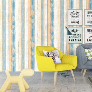 Papier peint en bois Méditerranéen – Image 3
