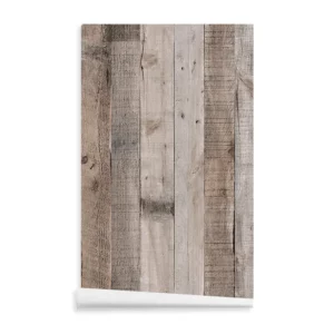 Papier peint en bois marron clair