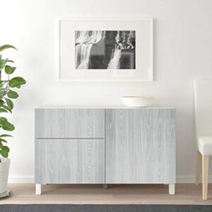 Papier peint en bois moderne gris