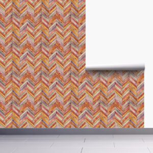 Papier peint en bois rustique coloré – Image 3