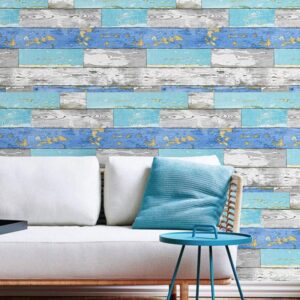 Papier peint en bois parquet marin – Image 3