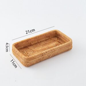 Plateau de Table en Rotin – Image 5