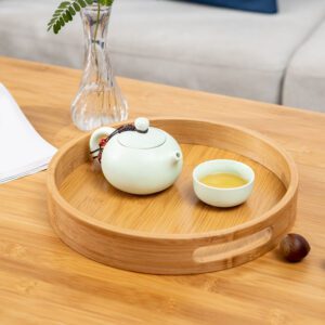 Plateau en bois de bambou de bar