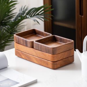 Plateau en bois de service petite taille