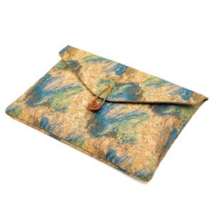 Pochette en liège pour MacBook coloré – Image 2