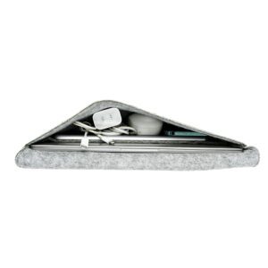 Pochette en liège pour MacBook floral – Image 2