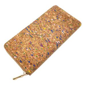 Portefeuille en liège femme – Image 2