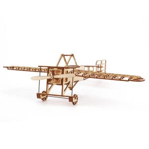 Puzzle 3D en bois Blériot XI – Image 4