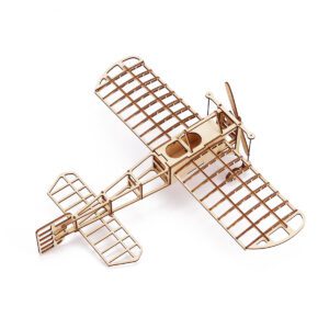Puzzle 3D en bois Blériot XI – Image 2