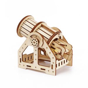 Puzzle 3D en bois canon – Image 3