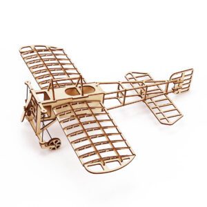 Puzzle 3D en bois Blériot XI