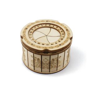 Puzzle 3D en bois Engrenage Mécanique