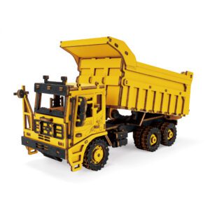 Puzzle 3D en bois camion