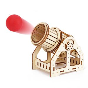 Puzzle 3D en bois canon