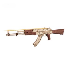 Puzzle 3D en bois fusil
