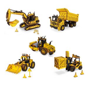 Puzzle 3D en bois camion – Image 3