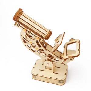 Puzzle 3D en bois microscope – Image 2