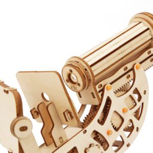 Puzzle 3D en bois microscope – Image 3