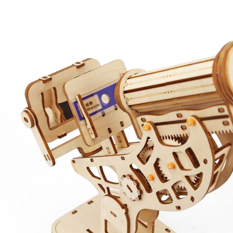 Puzzle 3D en bois microscope – Image 4