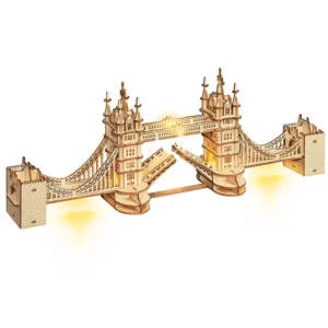 Puzzle 3D en bois tour Bridge – Image 2