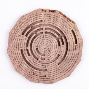 Puzzle en bois adulte labyrinthe