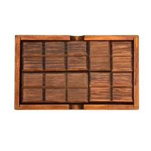 Puzzle en bois adulte tablette de chocolat