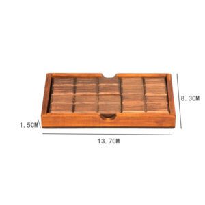 Puzzle en bois adulte tablette de chocolat – Image 4