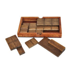 Puzzle en bois adulte tablette de chocolat – Image 3