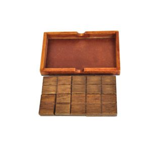 Puzzle en bois adulte tablette de chocolat – Image 2