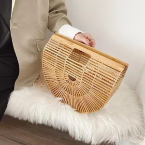 Sac en rotin design – Image 3