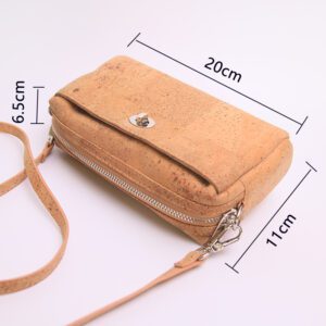 Sac en liège naturel pour femme – Image 4