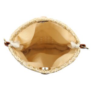 Sac en rotin à bandoulière – Image 2