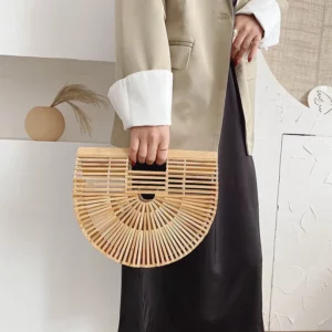 Sac en rotin design – Image 2