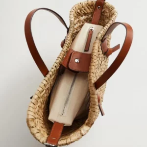 Sac en rotin femme – Image 3