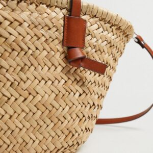 Sac en rotin femme – Image 4