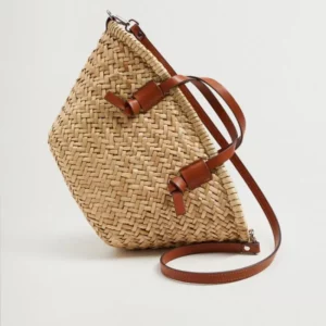 Sac en rotin femme – Image 2
