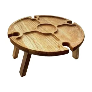 Table de Petit Déjeuner en Bois – Image 3