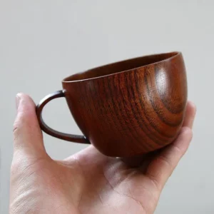 Tasse en Bois de Noyer – Image 3