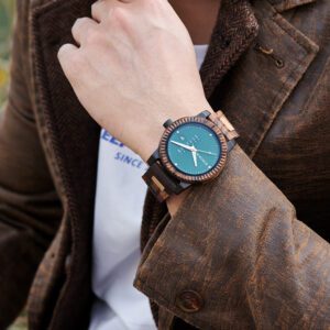 Montre en bois bohème – Image 3