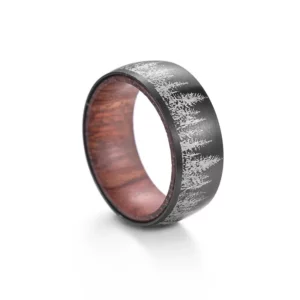 Bague en bois foret – Image 4