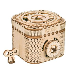 Casse-tête en Bois boite à trésor – Image 3