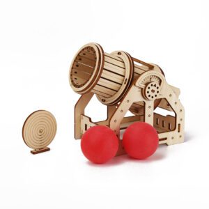 Puzzle 3D en bois canon – Image 4