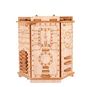 Casse-tête en Bois coffre-fort – Image 3