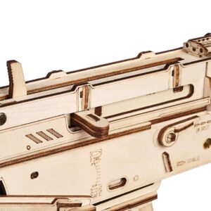 Puzzle 3D en bois fusil – Image 3