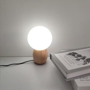 Luminaire en bois minimaliste – Image 3