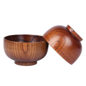 Bol en bois à salade – Image 3