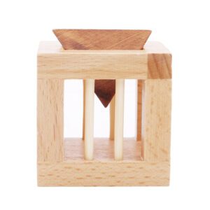 Casse-tête en Bois triangle – Image 3